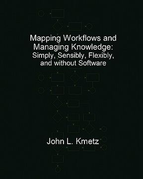 portada mapping workflows and managing knowledge (en Inglés)