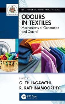 portada Odour in Textiles: Generation and Control (Textile Institute Professional Publications) (in English)