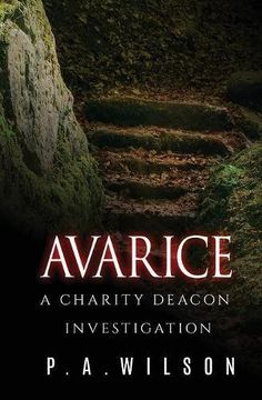 portada Avarice: A Charity Deacon Investigation (The Charity Deacon Investigations)