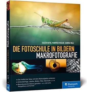 portada Die Fotoschule in Bildern. Makrofotografie (in German)