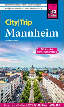 portada Reise Know-How Citytrip Mannheim mit Infos zur Bundesgartenschau (en Alemán)