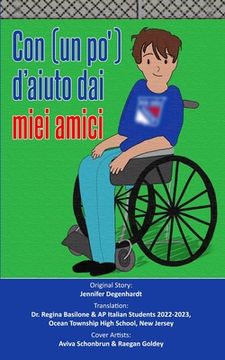 portada Con (un po') d'aiuto dai miei amici (en Inglés)