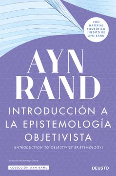 portada Introduccion a la Epistemologia Objetivista (in Spanish)