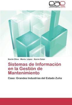 portada Sistemas de Información en la Gestión de Mantenimiento: Caso: Grandes Industrias del Estado Zulia