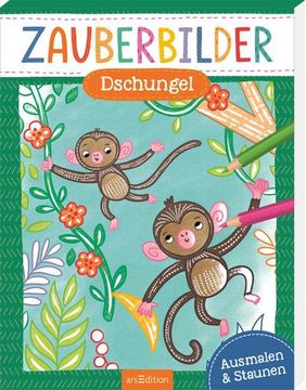 portada Zauberbilder - Dschungel (in German)