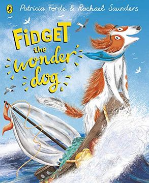portada Fidget the Wonder dog (en Inglés)