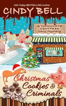 portada Christmas Cookies and Criminals