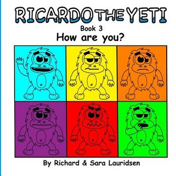 portada Ricardo the Yeti: How are you? (en Inglés)