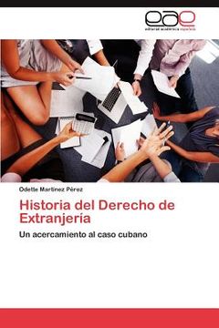 portada historia del derecho de extranjeria (in Spanish)