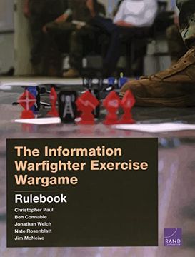 portada The Information Warfighter Exercise Wargame: Rulebook (en Inglés)