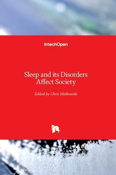 portada Sleep and its Disorders Affect Society (en Inglés)