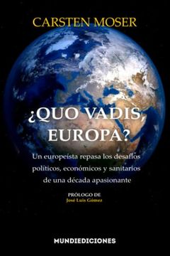 portada Quo Vadis, Europa? (in Spanish)