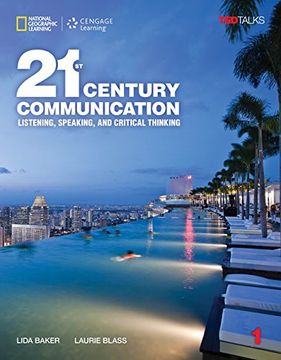portada 21St Century Communication 1: Listening, Speaking and Critical Thinking: Student Book With Online Workbook (in English)