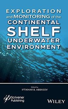 portada Exploration and Monitoring of the Continental Shelf Underwater Environment (Hardback) (en Inglés)