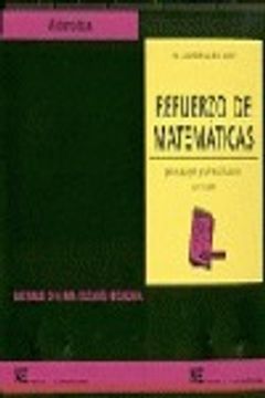 portada Refuerzo de Matemáticas Para Apoyo y Diversificación Curricular
