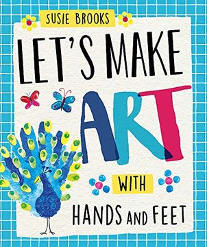 portada With Hands and Feet (Let's Make Art) (en Inglés)