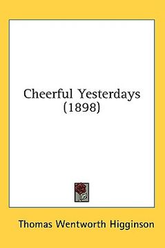 portada cheerful yesterdays (1898) (en Inglés)