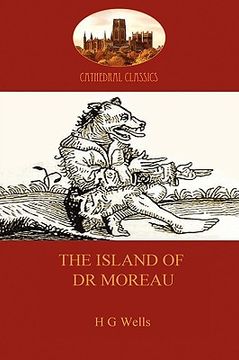 portada the island of dr moreau (in English)