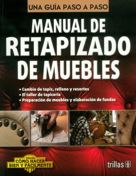 portada Manual de Retapizado de Muebles (in Spanish)