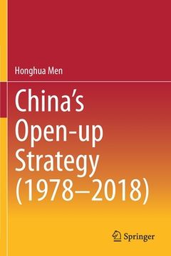 portada China's Open-Up Strategy (1978-2018) (en Inglés)