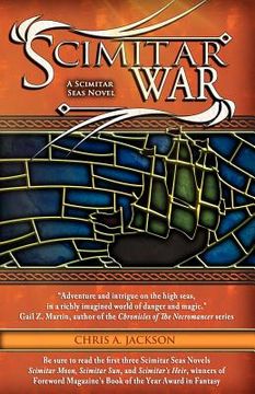 portada scimitar war (en Inglés)