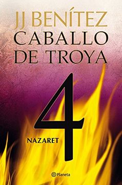 portada Caballo de Troya 04: Nazaret (in Spanish)