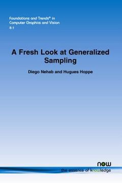 portada A Fresh Look at Generalized Sampling (en Inglés)