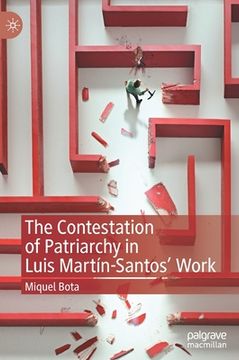 portada The Contestation of Patriarchy in Luis Martín-Santos' Work (in English)