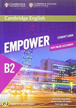 portada Cambridge English Empower for Spanish Speakers b2 Student s Book With Online Assessment and Practice 