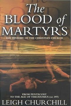 portada The Blood of Martyrs (en Inglés)