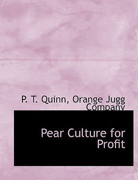 portada pear culture for profit