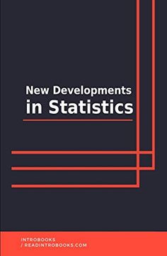 portada New Developments in Statistics (en Inglés)