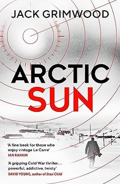 portada Arctic sun (en Inglés)