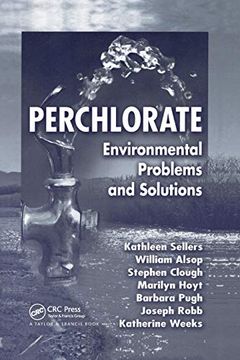 portada Perchlorate: Environmental Problems and Solutions (in English)