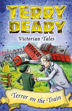 portada Victorian Tales: Terror on the Train