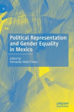 portada Political Representation and Gender Equality in Mexico (in English)