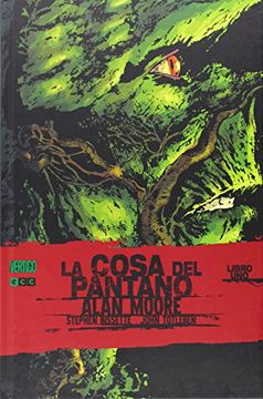 portada La Cosa del Pantano de Moore 1 (2ª Ed. ) (in Spanish)