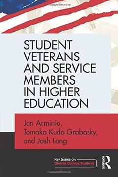 portada Student Veterans and Service Members in Higher Education (Key Issues on Diverse College Students)