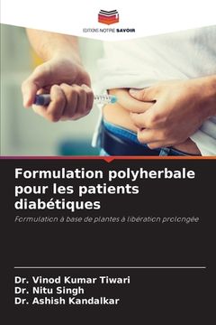 portada Formulation polyherbale pour les patients diabétiques (in French)