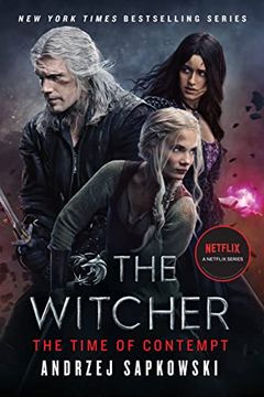portada The Time of Contempt (The Witcher) (in English)