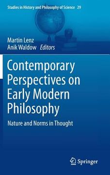 portada contemporary perspectives on early modern philosophy: nature and norms in thought