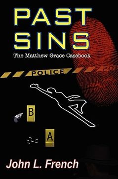 portada past sins - the matthew grace cas (in English)
