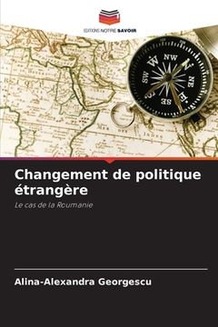 portada Changement de politique étrangère (en Francés)