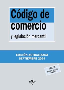 portada Código de Comercio: Y Legislación Mercantil