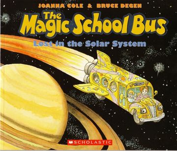 portada The Magic School bus Lost in the Solar System 