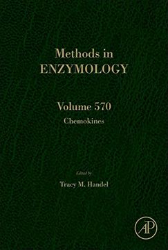 portada Chemokines, Volume 570 (Methods in Enzymology) (en Inglés)