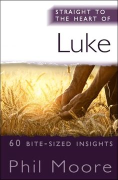 portada Straight to the Heart of Luke: 60 Bite-Sized Insights (The Straight to the Heart Series) (in English)