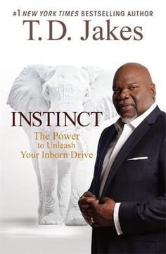 portada Instinct: The Power to Unleash Your Inborn Drive