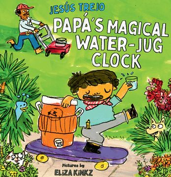 portada Papá's Magical Water-Jug Clock (en Inglés)