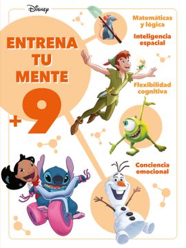 portada Disney. Entrena tu mente +9 (in Spanish)